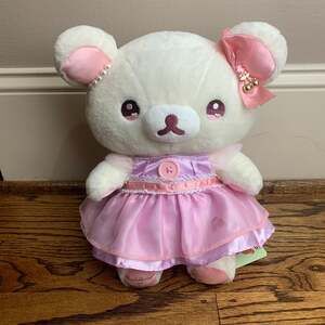 Korilakkuma Jewel Cherry Plush Toy, Size M